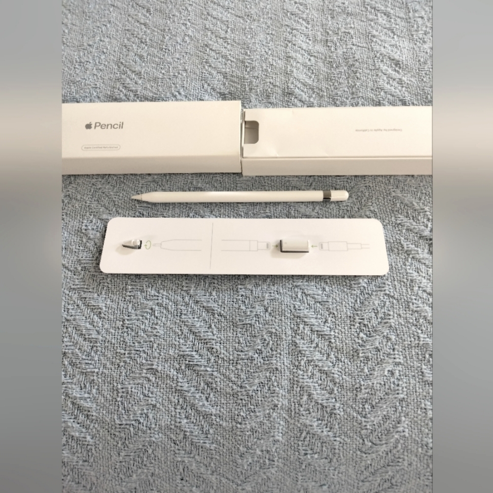 Apple pencil for iPad